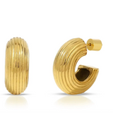 Jurate LA - Jerry Hoop Earrings
