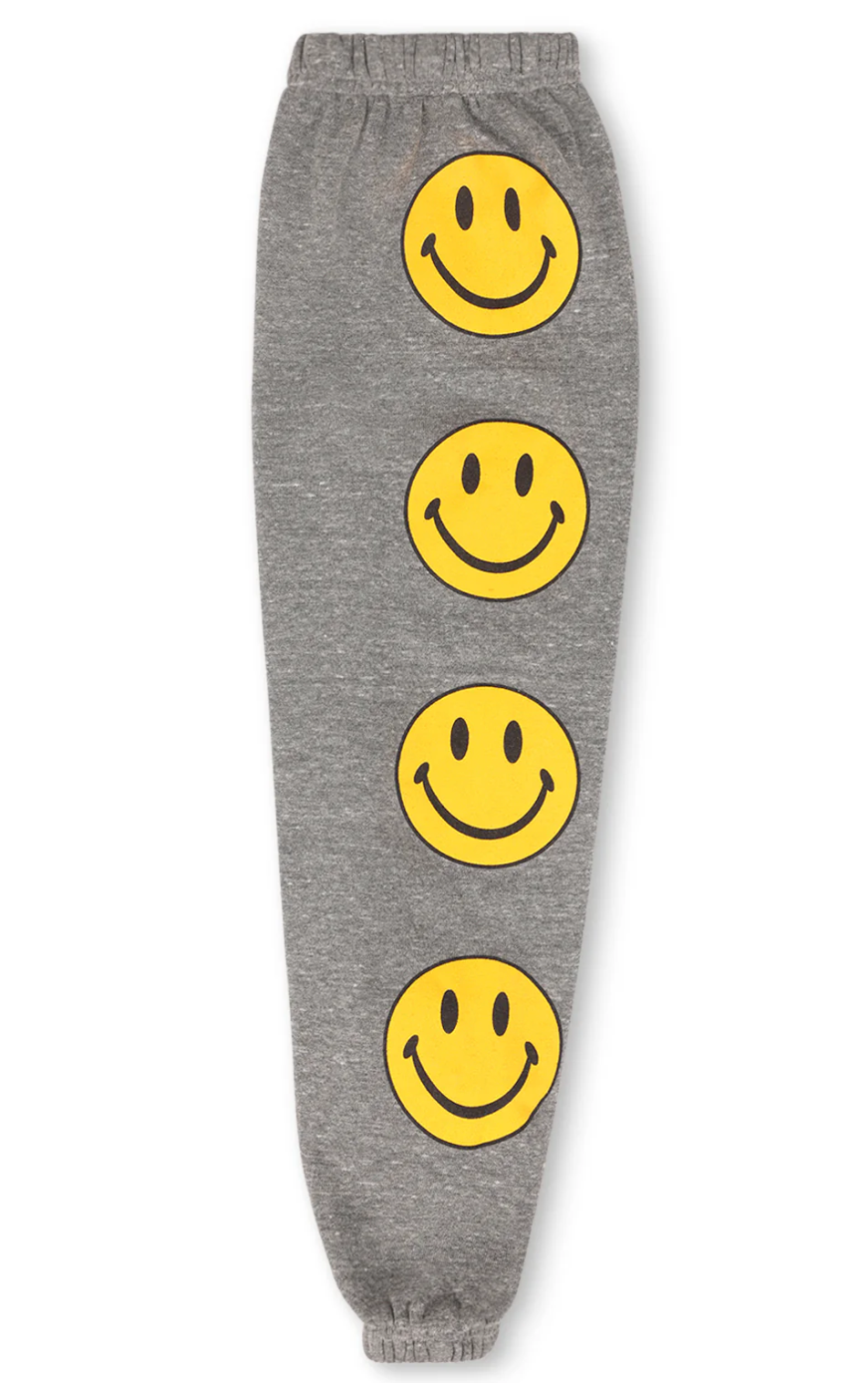 kids smiley grey sweatpants