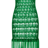 Dahlia Dress - Emerald