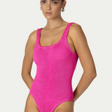 Hailey One Piece - Fuchsia
