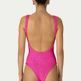 Hailey One Piece - Fuchsia
