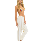 Aviator Nation - Blaze 4 Sweatpants - Vintage White