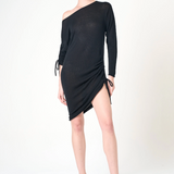 Ximena Kavalekas - Long Sleeve Dress - Black