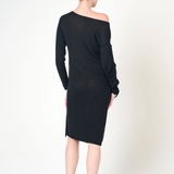 Ximena Kavalekas - Long Sleeve Dress - Black