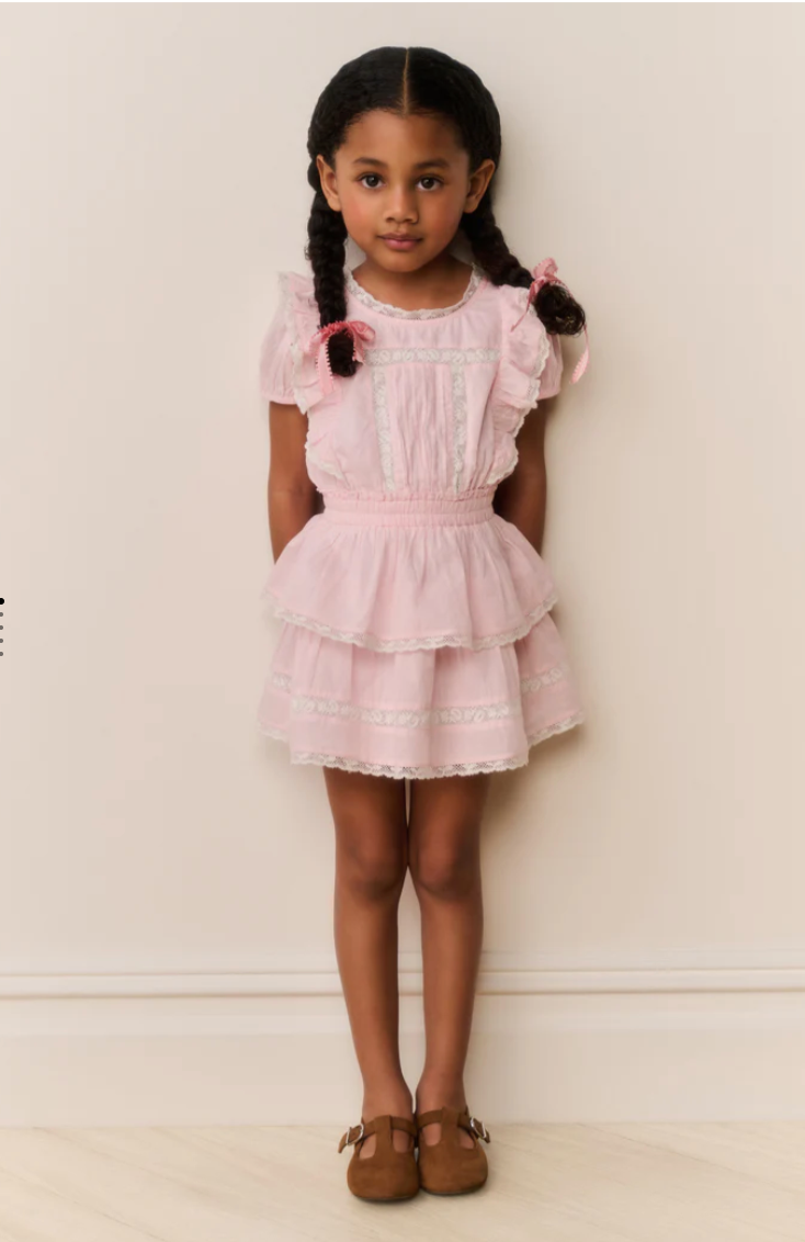 LoveShackFancy - Kids JAIME DRESS LoveShackFancy - Kids JAIME DRESS