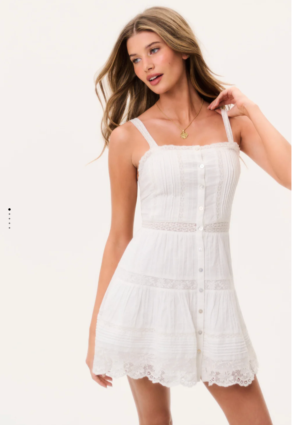 LoveShackFancy - CHARLIZE DRESS