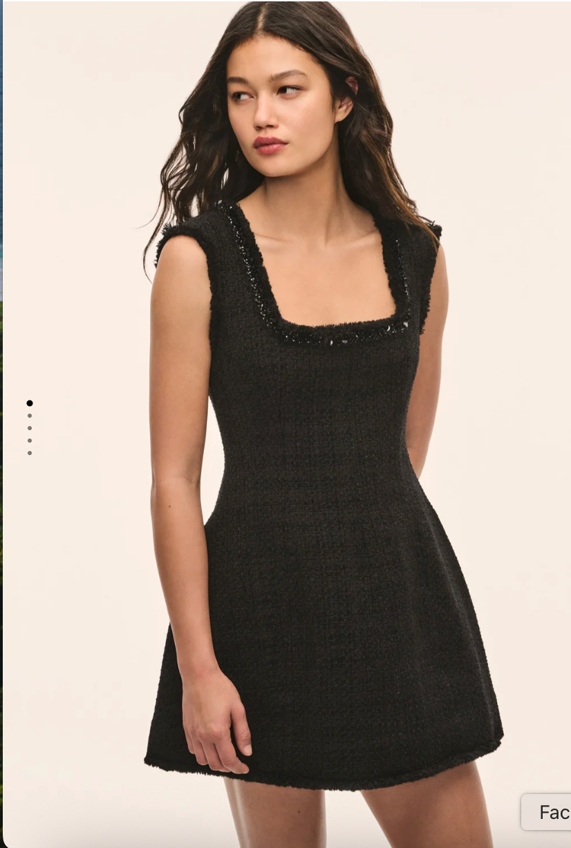 love shack fancy black dress LoveShackFancy - LATASHA Our little loves are shoes:Classic Low Top Girls' Dress Shoes | Color:Ivory Dress With Champagne Lining