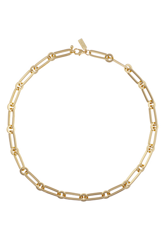 Marrin Costello Jewelry - Stallion two-in-one Chain - Gold