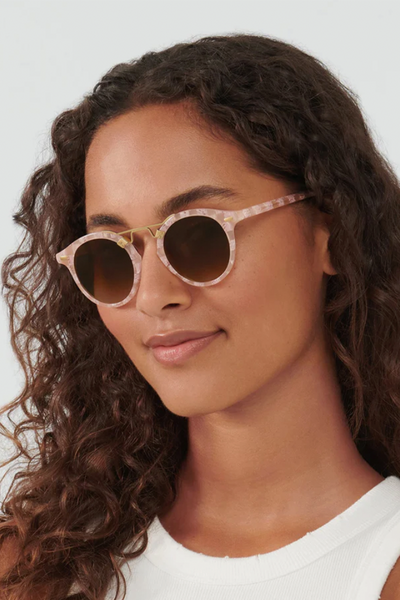 KREWE - ST. LOUIS Sunglasses - Plaid 18K – Sunni Spencer, Après Sea