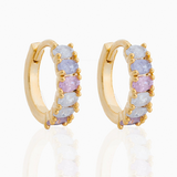 Girls Crew - Dreaming About You Hoops - Gold