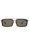 KREWE - BAKER Polarized Sunglasses - Crystal 24K Titanium