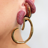 Susana Vega - Carai Earrings - Plum