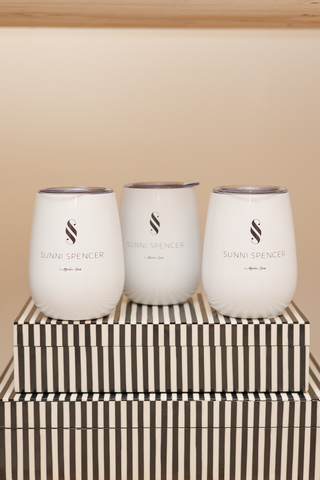 Sunni Spencer EXCLUSIVE - Stainless Steel Tumbler - 20 oz