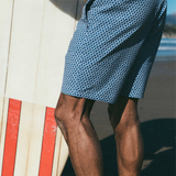 Faherty - Classic Boardshort 7" Inseam - Fishscale Batik