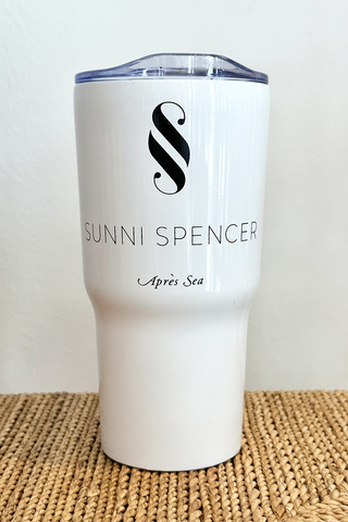 Sunni Spencer - Cabana Candle - White Classic