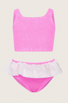 HUNZA G - Juno Bikini - Hot Pink