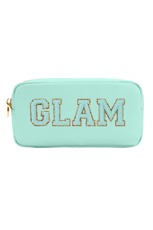 Stoney Clover Lane - "GLAM" Small Pouch - Cotton Candy