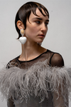 Susana Vega - Ora Small Ear Cuff - Silver