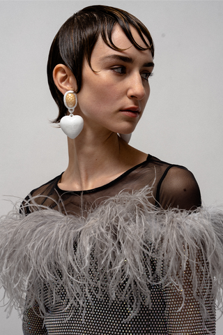 Susana Vega - Carai Earrings - Silver