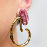 Susana Vega - Carai Earrings - Plum