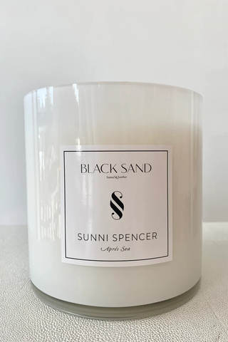 Sunni Spencer - St. Barths Candle - White Classic