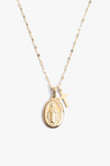 The Shell Dealer - Shell Poppers Necklace - Multi/Silver