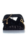 Serpui - Ellen Crystal-Embellished Clutch Bag - Mine Gold