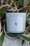 Sunni Spencer - 3 Wick St. Barths Candle - White