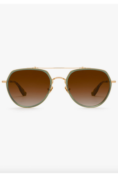 KREWE - ST. LOUIS Sunglasses - Plaid 18K – Sunni Spencer, Après Sea