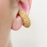 Susana Vega - Ora Small Ear Cuff - Gold