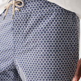 Faherty - Classic Boardshort 7" Inseam - Fishscale Batik