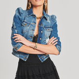 Retrofête - Ada Jacket - Worn Vintage Blue