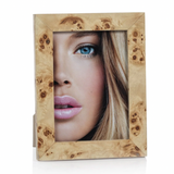 Zodax - Burlwood Veneer Photo Frame - 4x6 & 5x7