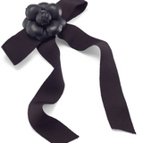 Lelet NY - Jenna Petite Rosette Bow - Black