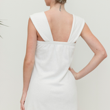 Sunni Spencer EveryWEAR Towel - The Capri Cap Dress - White Sand