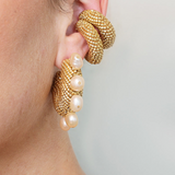 Susana Vega - Solito Pearls Earring - Gold