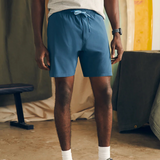 Faherty - Shorelite Active 7" Inseam Short - Offshore Storm