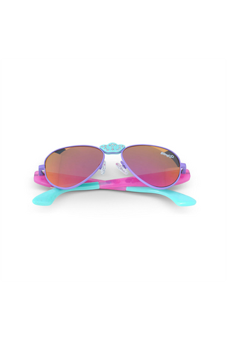 LINDA FARROW - Celia Oversized Sunglasses - Ash