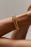 Marrin Costello Jewelry - Lily 10K Huggies - Gold