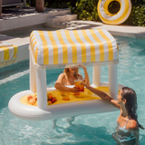 FUNBOY - Floating Cabana Bar - Yellow