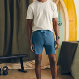 Faherty - Shorelite Active 7" Inseam Short - Offshore Storm