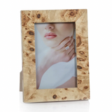 Zodax - Burlwood Veneer Photo Frame - 4x6 & 5x7