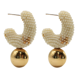 Susana Vega - Origen Hoops - Beige