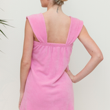 Sunni Spencer EveryWEAR Towel - The Capri Cap Dress - Pink Sand