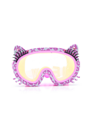Bling2O - Meow Swim Mask - Copy Cat Pink
