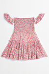 Poupette St. Barth - Kids Camila Mini Dress - Pink 70's Garden