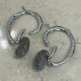 Susana Vega - Carai Earrings - Silver