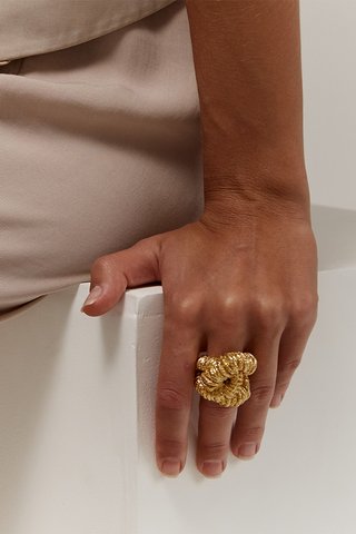 Marrin Costello Jewelry - Halle Ring - Gold