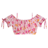 Poupette St. Barth - Kids Bonny Top - Pink Petunia