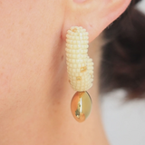 Susana Vega - Origen Hoops - Beige